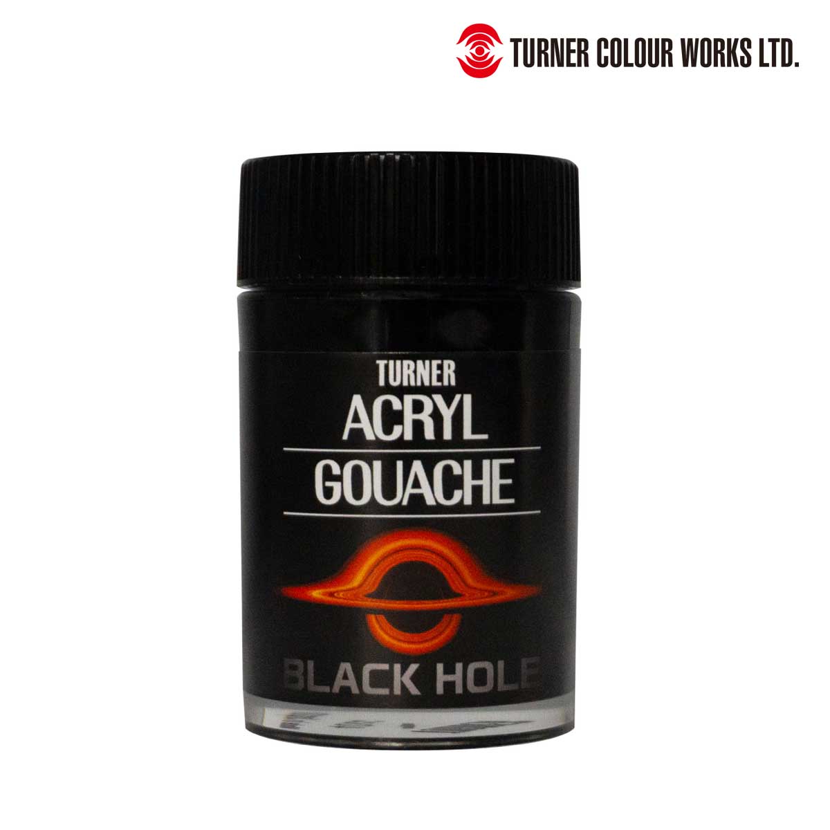 ターナー アクリルガッシュ 単色 40ml ブラックホール (AG040X99)