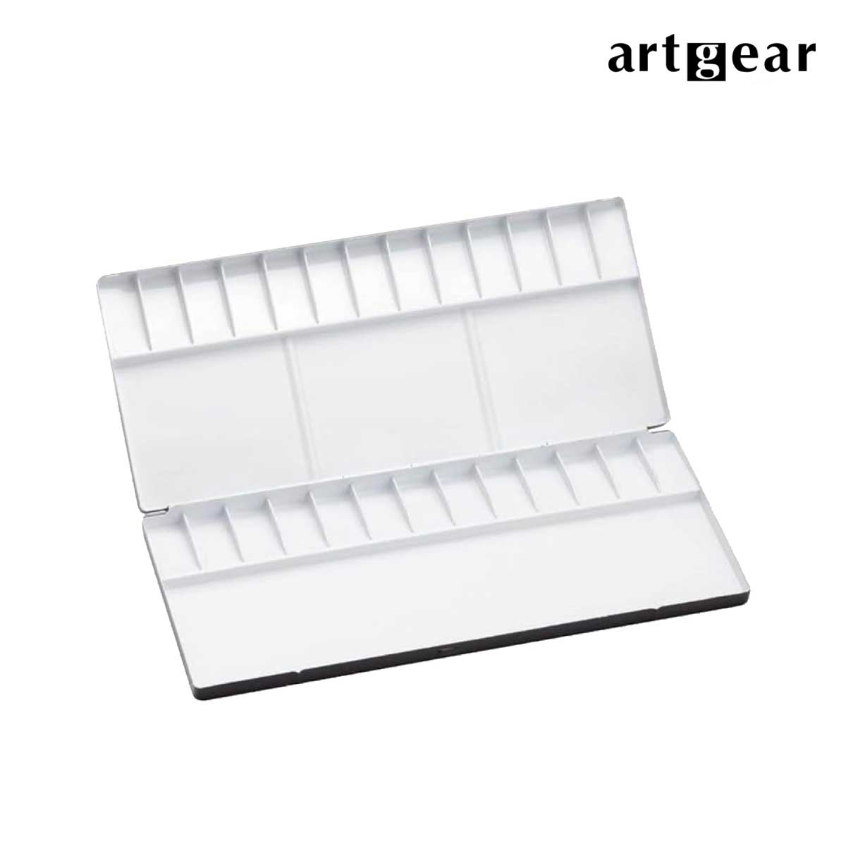 artgear アルミ水彩パレット 26穴 (AGAP-1000)