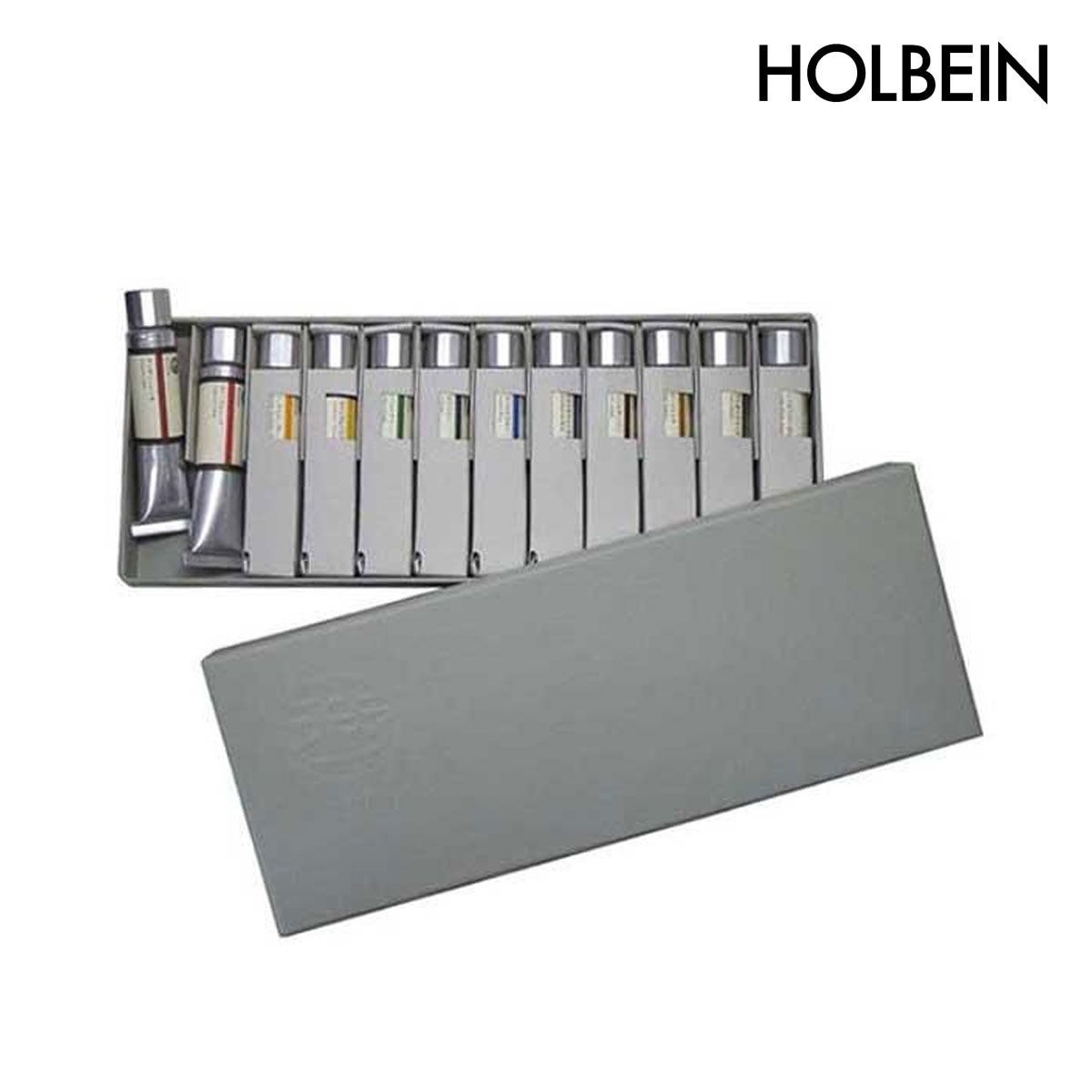 ホルベイン 油絵具 油一 (YUICHI) 20ml Y091 12色セット A 