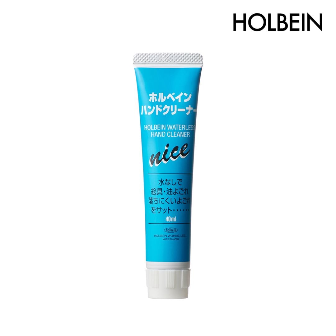 ホルベイン ハンドクリーナー  ナイス O666 40ml