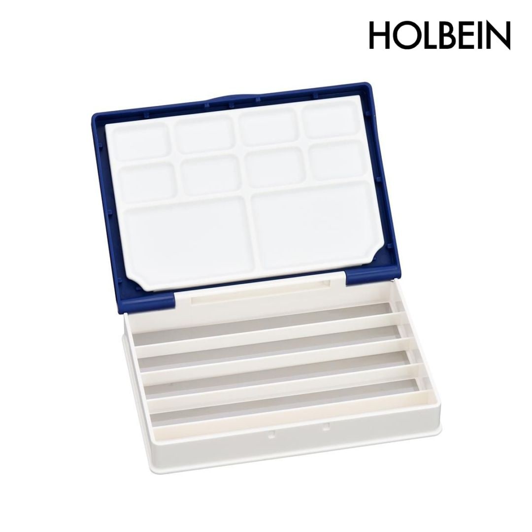 ホルベイン 固形水彩絵具 アーチストパンカラー PN701 パームボックス プラスケース 