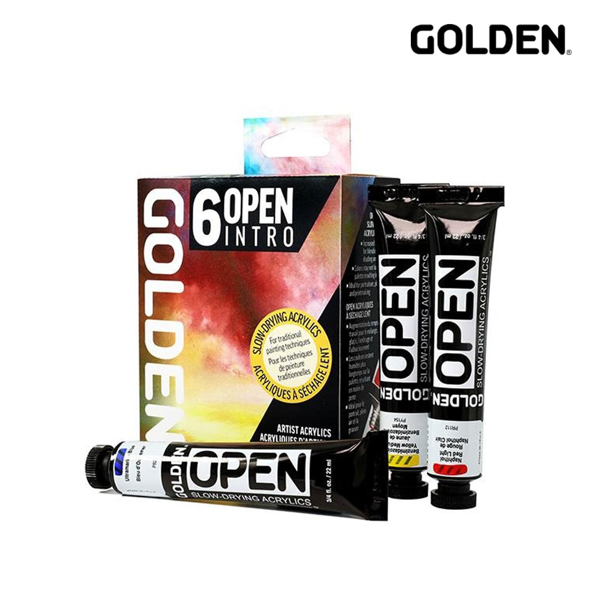 Golden アクリックス オープン 22ml 055 イントロ6色セット