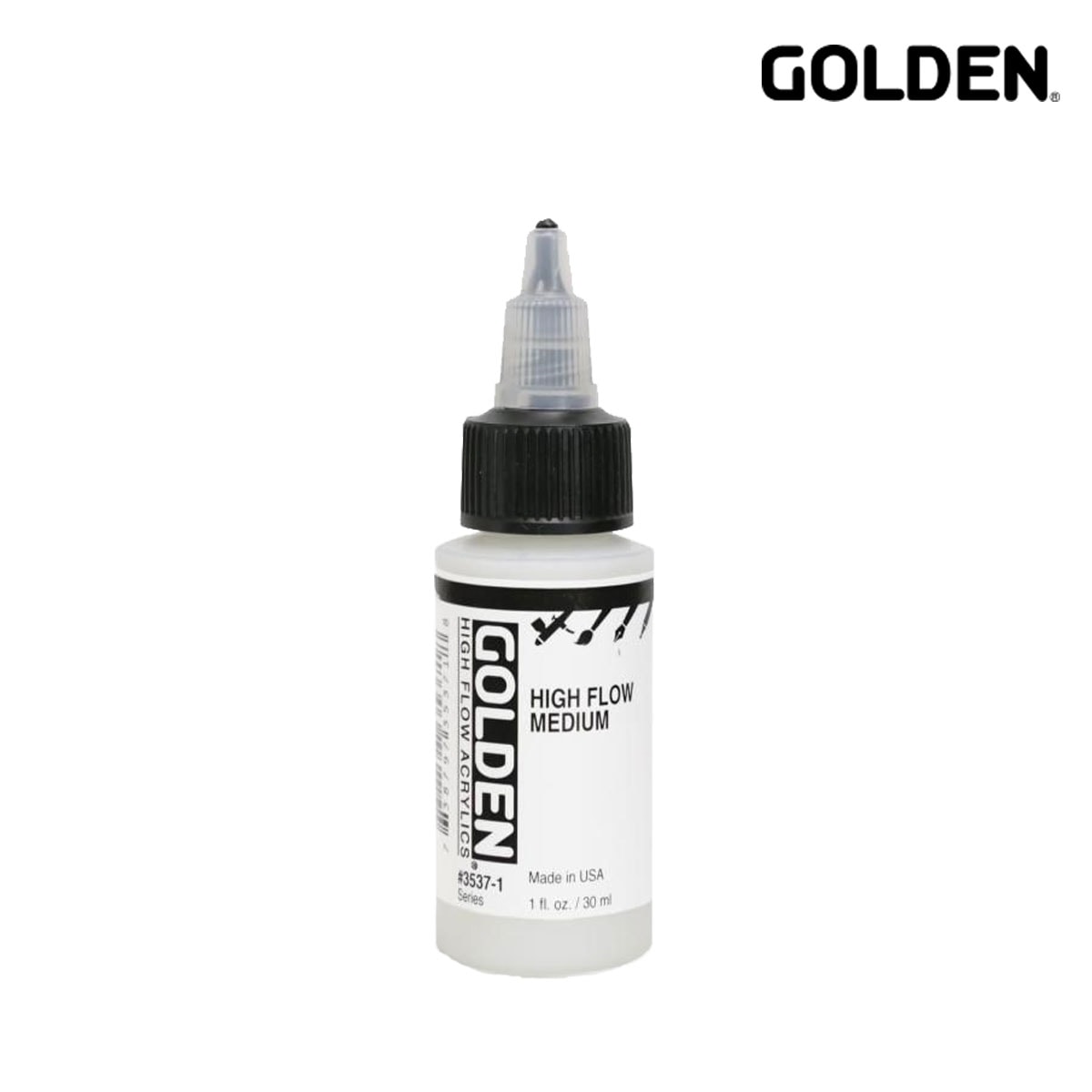 Golden アクリックス ハイフロー 30ml 3537 ハイフローメディウム 