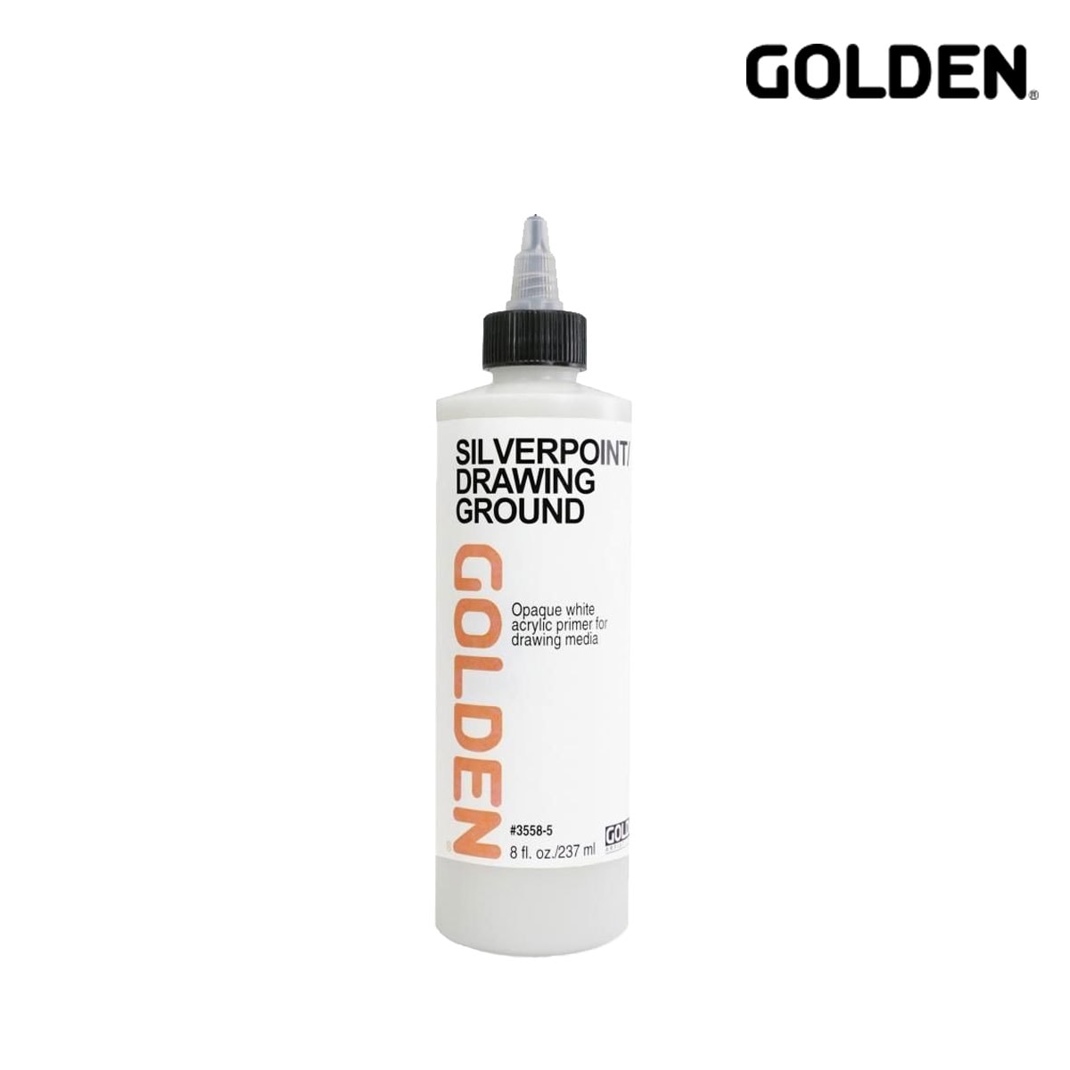 Golden アクリックス メディウム 237ml 3558 シルバーポイント ドローイング グラウンド 