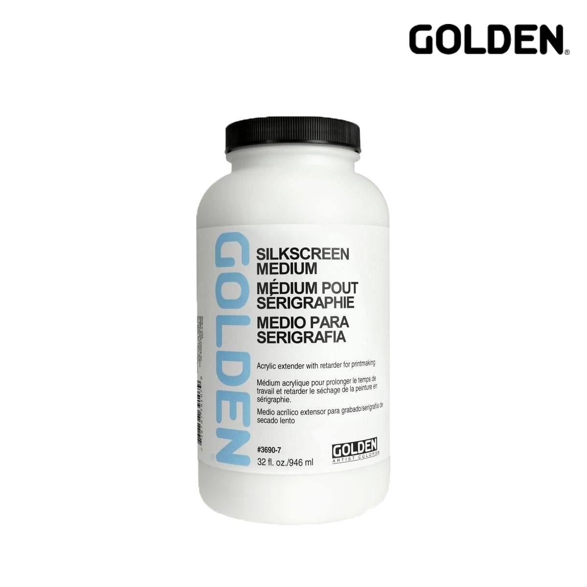 Golden アクリックス メディウム 946ml 3690 シルクスクリーン メディウム 