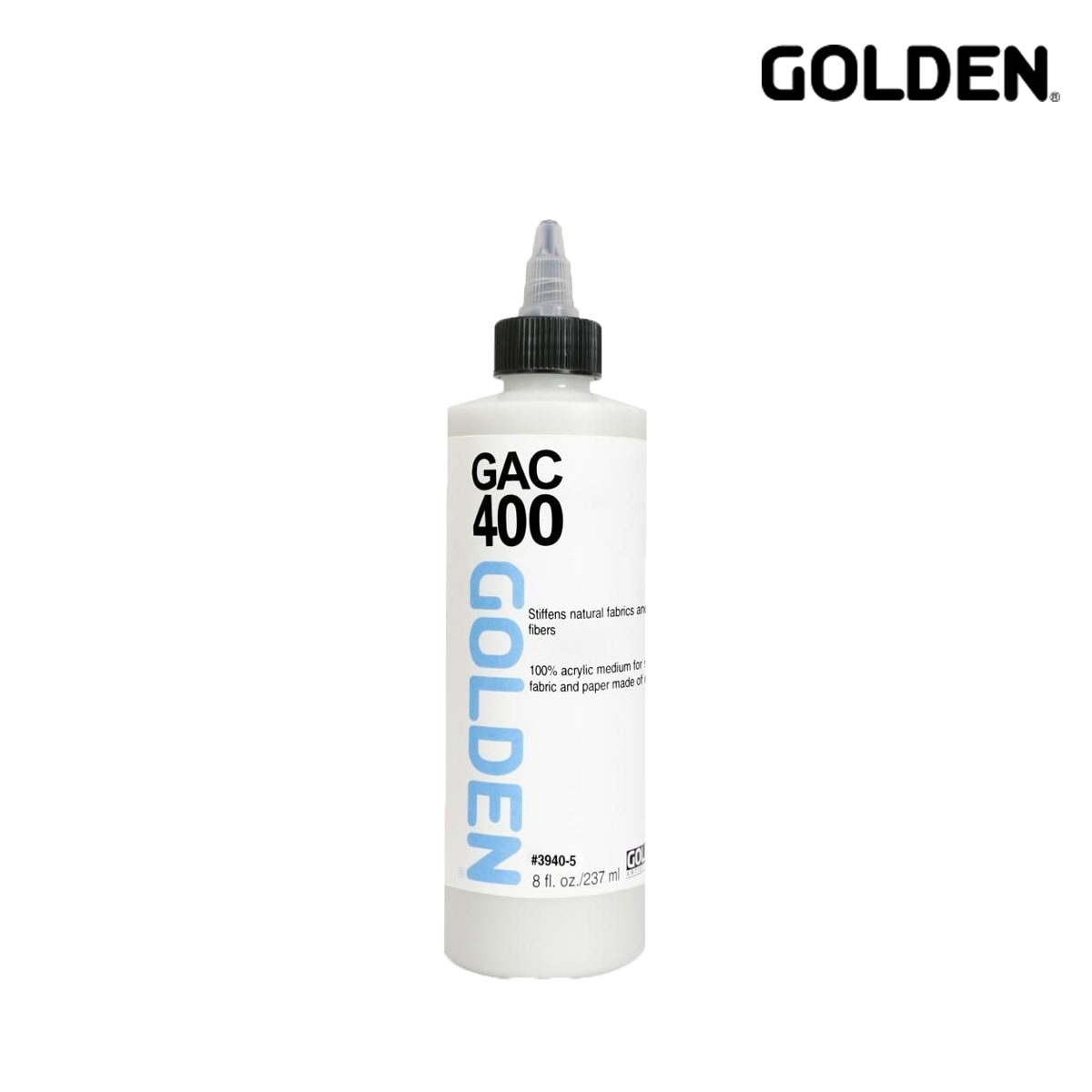 Golden アクリックス メディウム 237ml 3940 GAC 400 (繊維硬化剤)