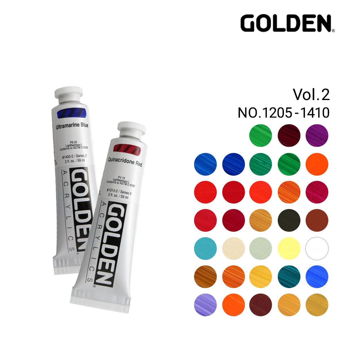 Golden アクリックス ヘビーボディ 59ml 単品販売 2/4Page (1205-1410)