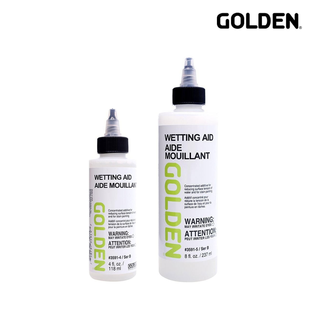 Golden アクリックス メディウム 3591 ウエッティング エイド  118ml/237ml