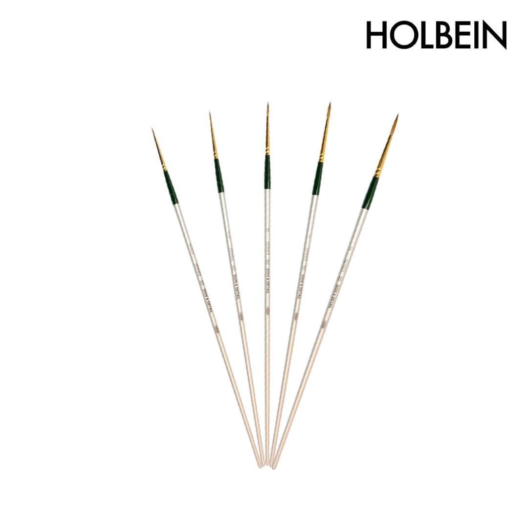 ホルベイン 油彩画筆 SD(サイン用) コリンスキー ライナー 000号-2号