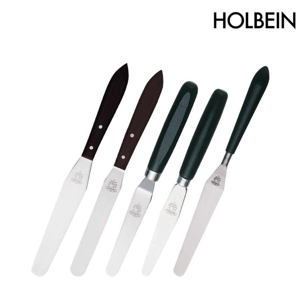 ホルベイン Aパレットナイフ (No.3/5/7/8/S1)