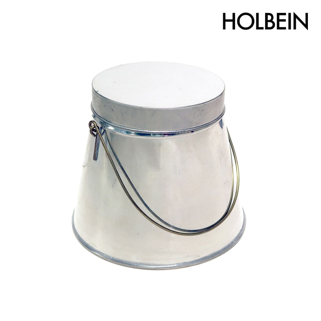 ホルベイン 油彩用筆洗器 No.3 円錐型（中容器付き）口径87φ×H120mm 