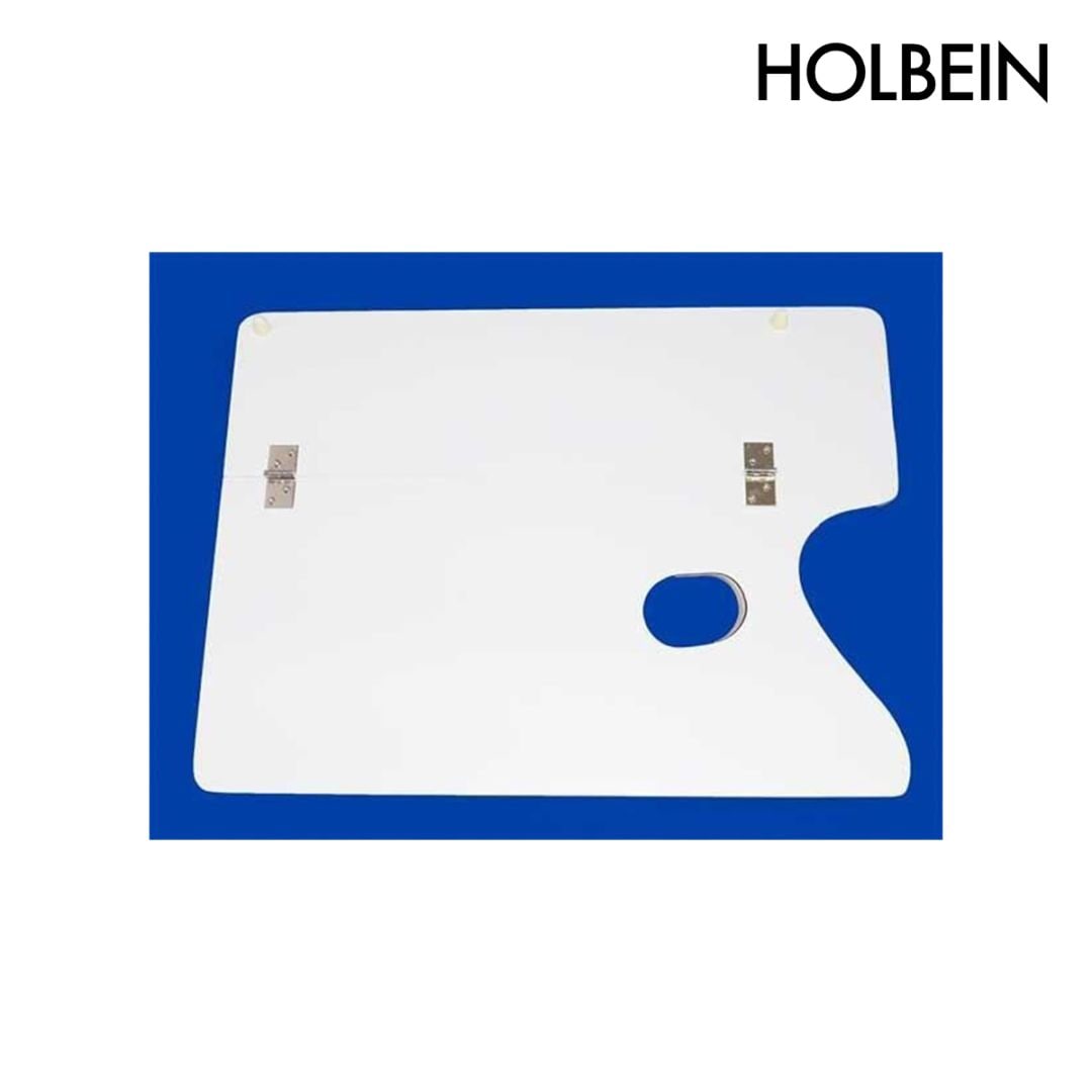 ホルベイン 油彩用ホワイトパレット 二ツ折大長型 デコラ仕上