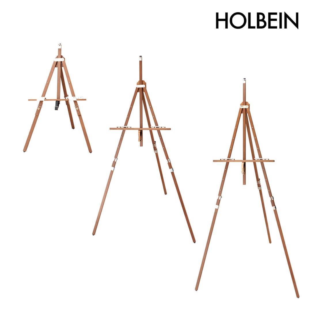 ホルベイン 野外イーゼル 木製 2段式(WH-4B/WH-5B/WH-6B)