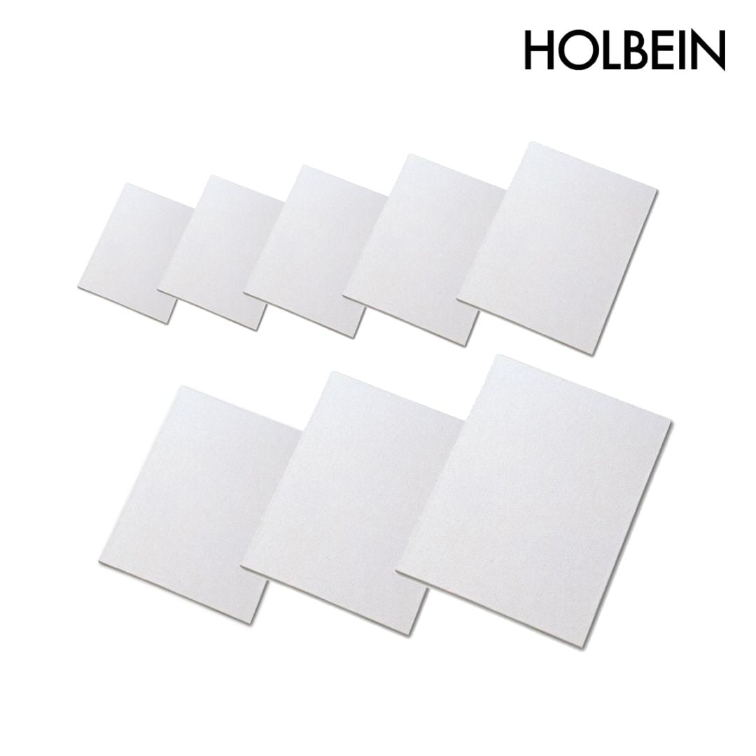 ホルベイン アクリル/油彩用 ボールドキャンバス (色紙サイズ/F0/SM/F3/F4/F6/F8/F10)