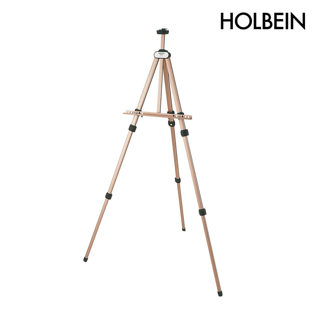 ホルベイン 野外用イーゼル ニューシルバーイーゼル No.223 アルミ製 3段式 