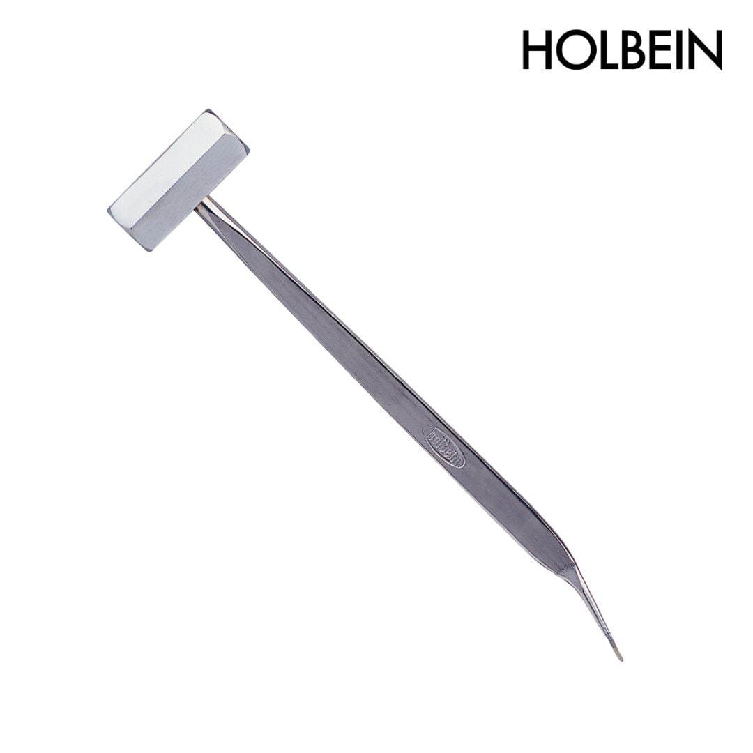 ホルベイン キャンバス張り用ハンマー 釘抜付