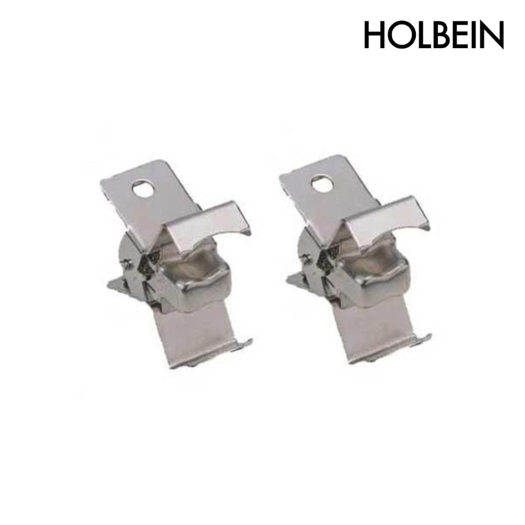 ホルベイン キャンバス携帯用 キャンバスクリップ No.1B（4個1組）F0～F20号用