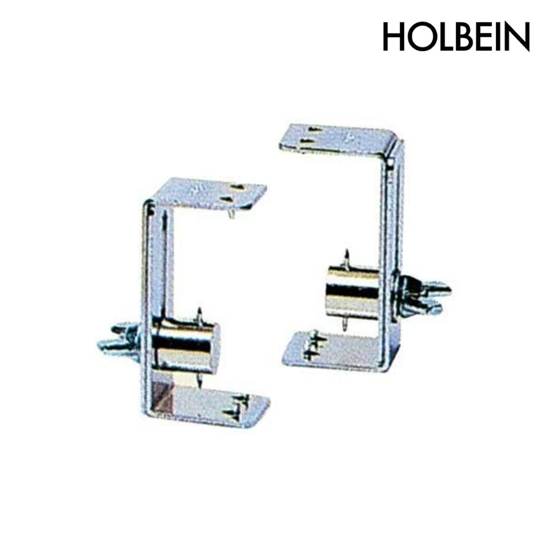 ホルベイン キャンバス携帯用 キャンバスクリップ F(ネジ式) （4個1組）F0～200号用