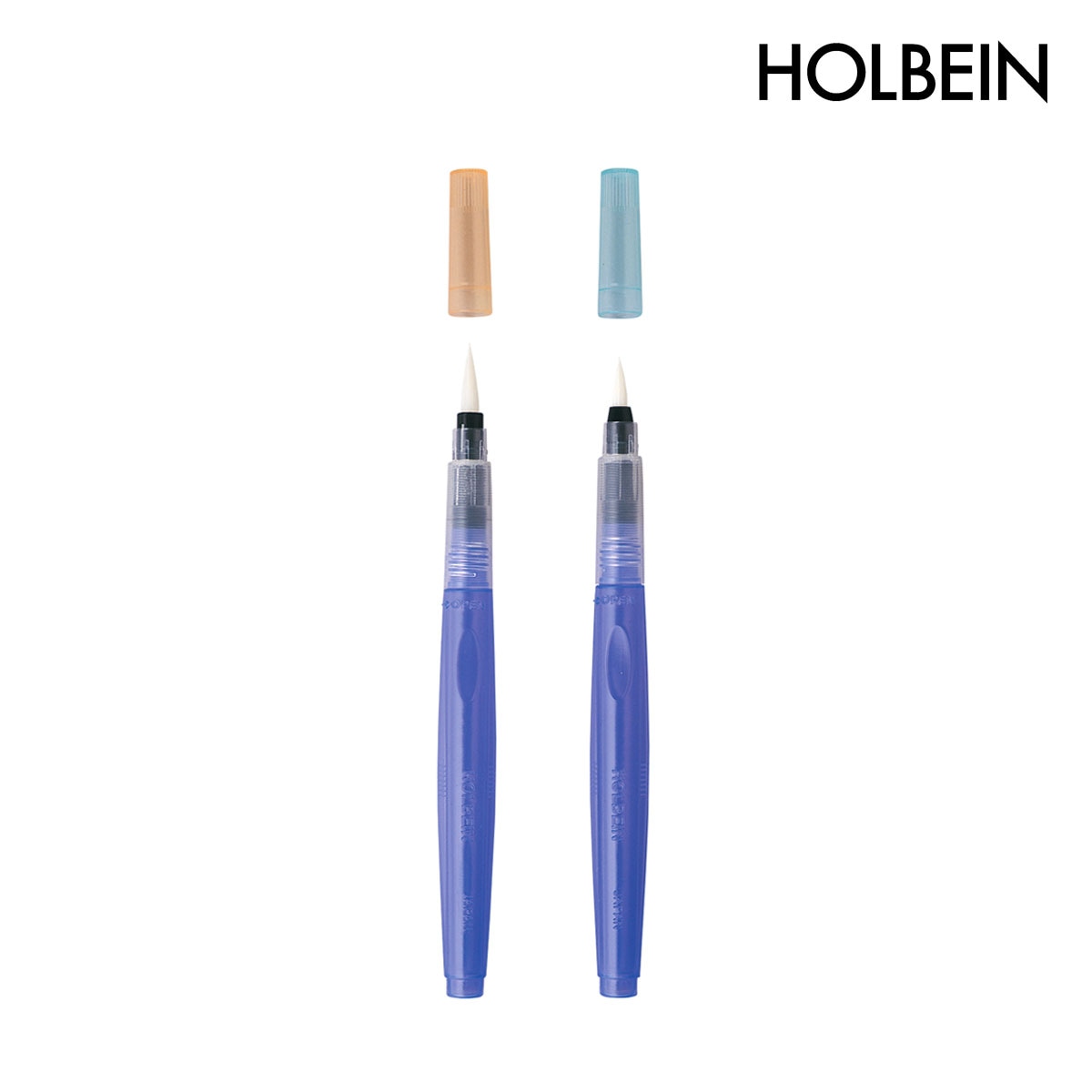 ホルベイン 水彩水筆ペン 丸筆 大/中