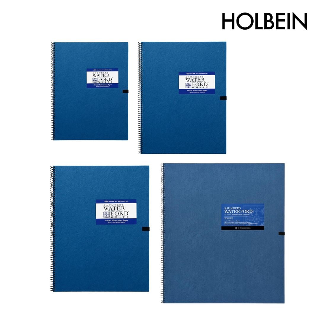 ホルベイン ウォーターフォード水彩紙 キャンソン XL クロッキー 2点セット 1_000000100972.jpg