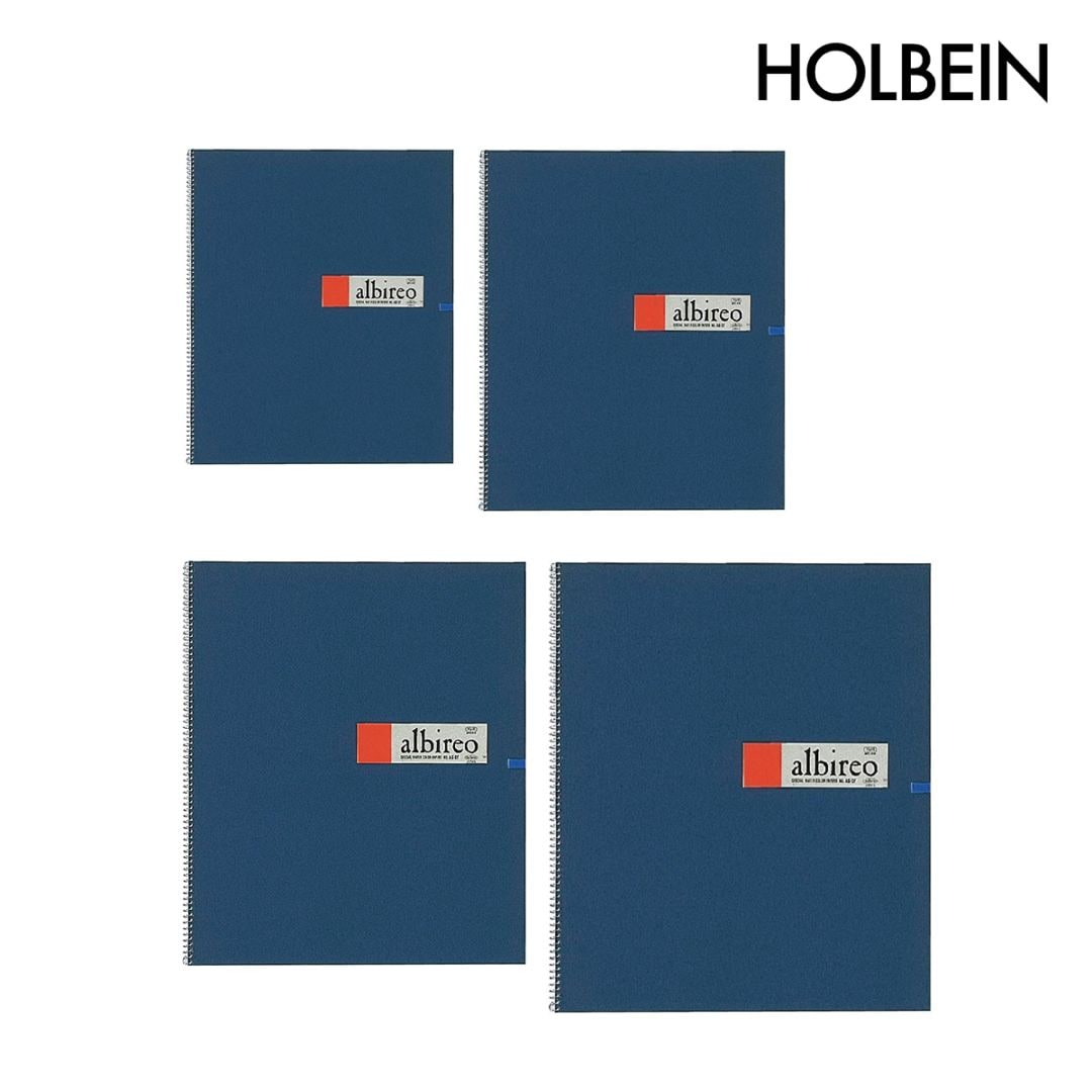 ホルベイン アルビレオ水彩紙 スプリング 151g 中目 (SM/F4/F6/F8)各サイズ