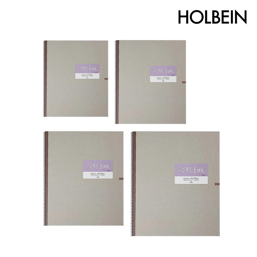 ホルベイン パステルブック スプリング キャンソンミタント 160g 6色　(SM/F4/F6/F8)各サイズ