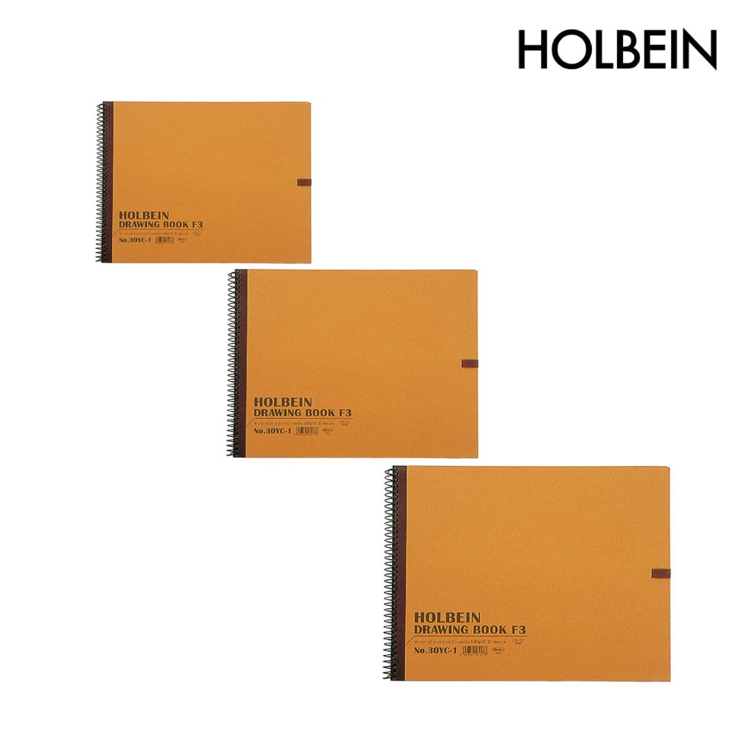 ホルベイン R画用紙 スプリング NO.30シリーズ 30YT-1 (F0/SM/F3)各サイズ
