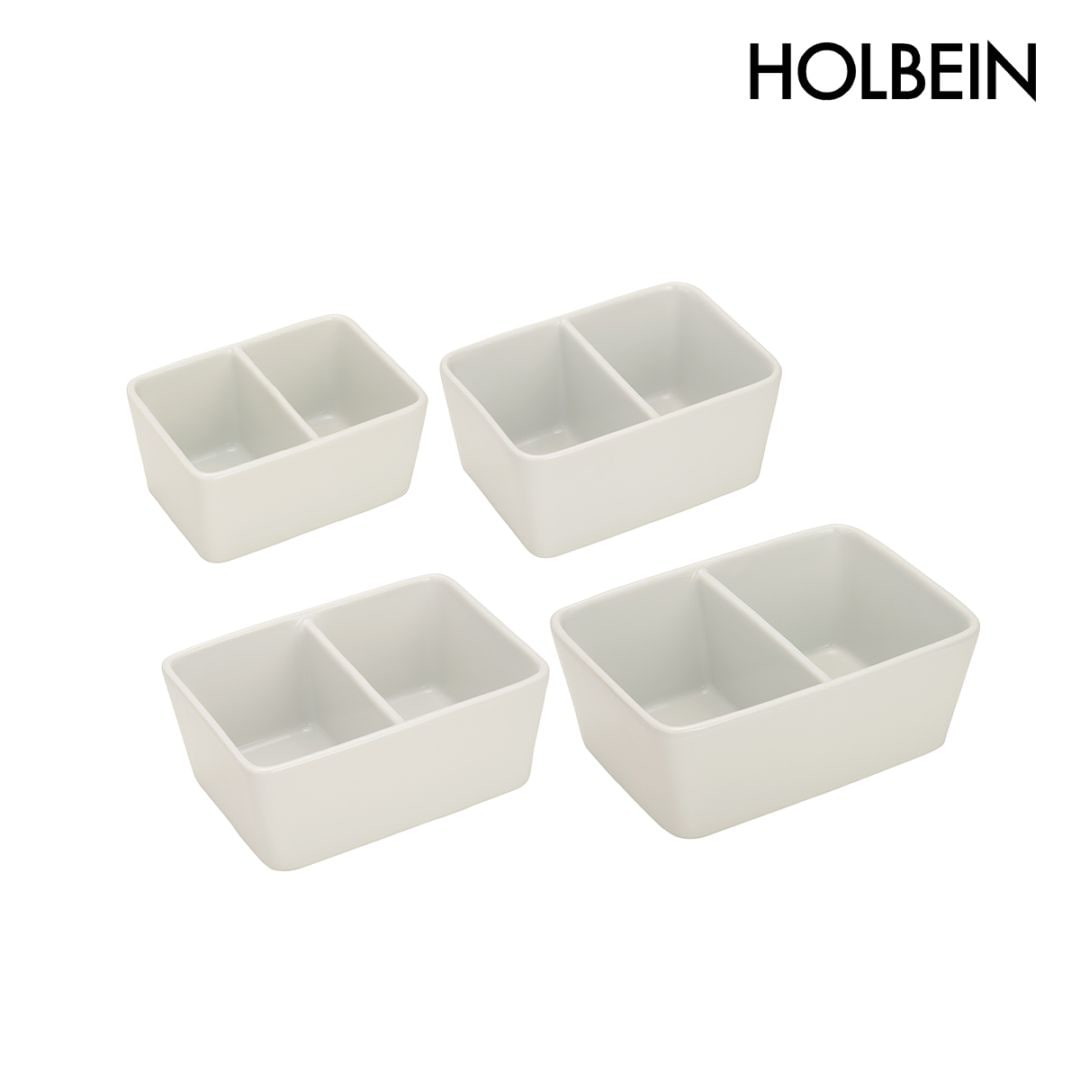 ホルベイン 角筆洗器 陶器 (No.1/No.2/No.3/No.4)各サイズ