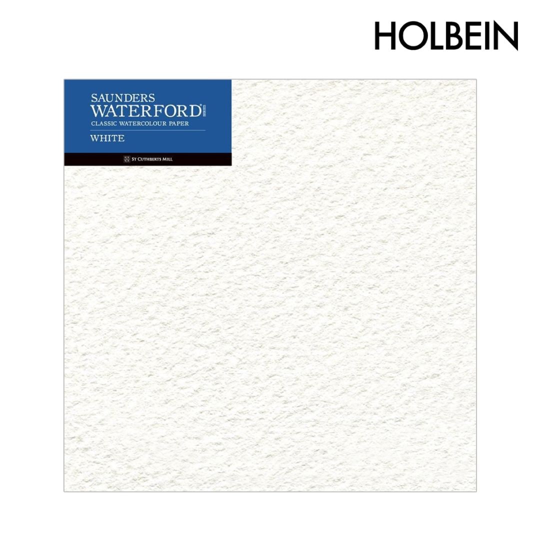 ★ホルベイン ウォーターフォード水彩紙 ホワイト 300g 中目 ロール 1524mmx10m
