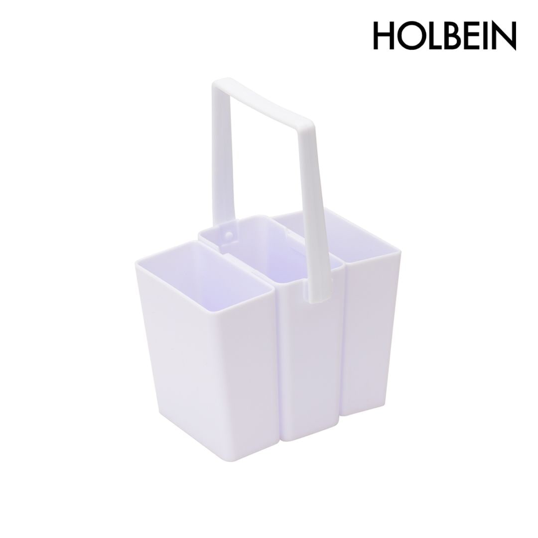 ホルベイン 水彩画用筆洗 トリオ筆洗 