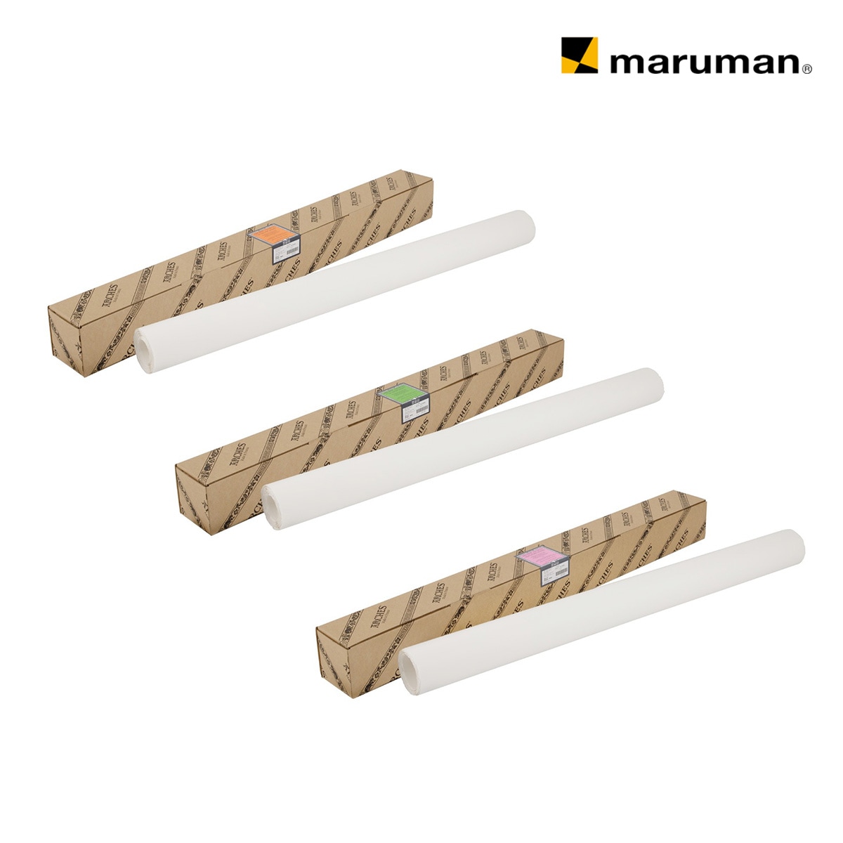 アルシュ ロール300g (荒目/細目/極細)各種 113×915