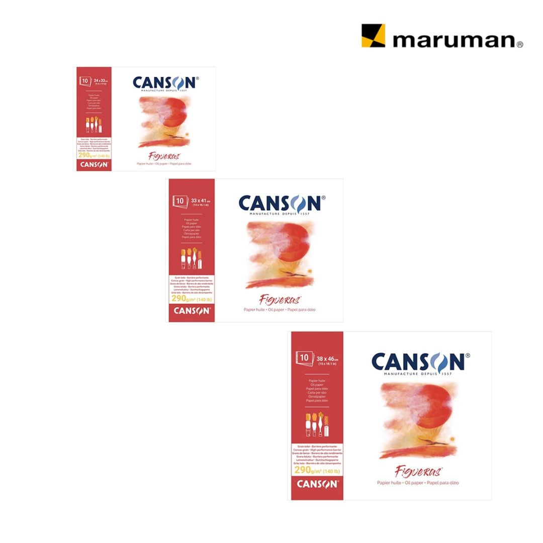 キャンソン フィゲラス パッド 290g (F4/F6/F8)各サイズ