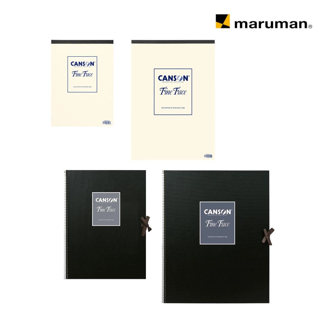 キャンソン スケッチパッド キャンソンファインフェイス (B4/B5/F4/F6)各サイズ