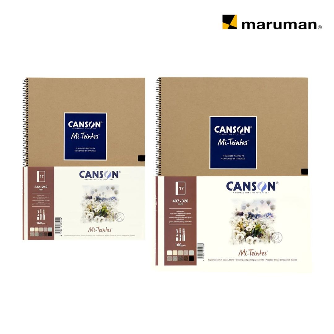キャンソン スケッチブック キャンソンミ・タント (F4/F6)各サイズ