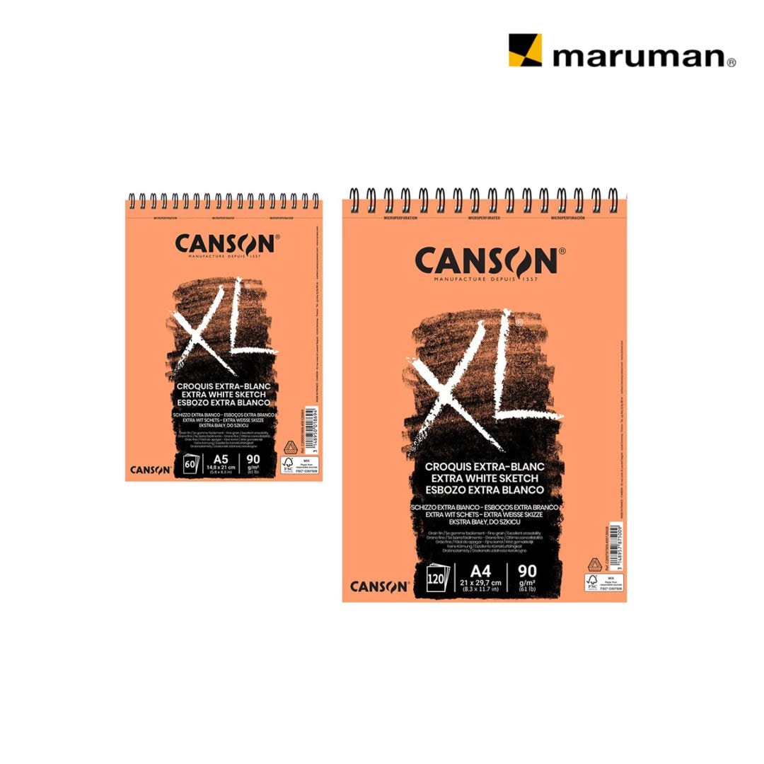 キャンソン ＸＬ エキストラホワイト(A5/A4)各サイズ