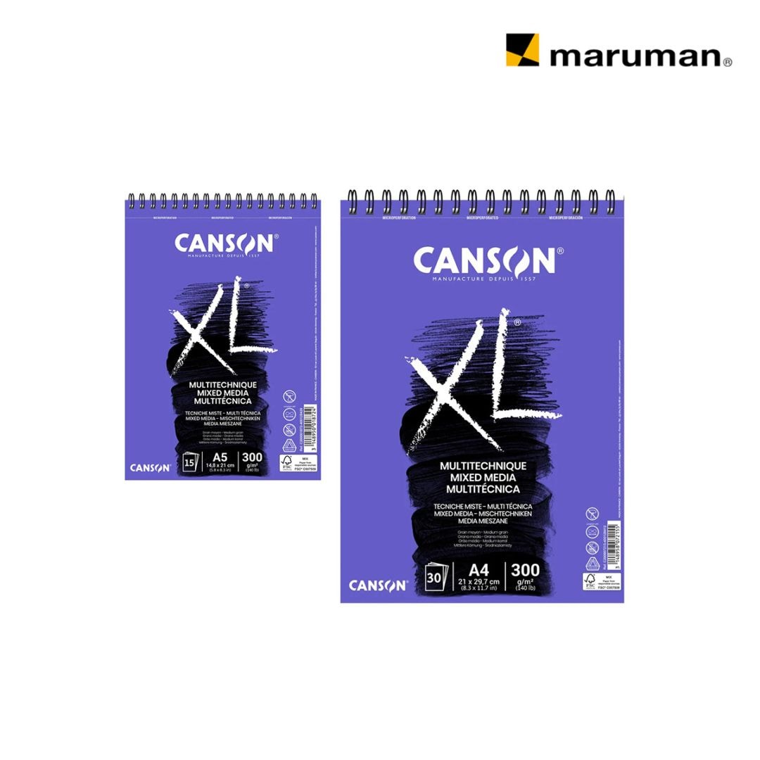 キャンソン ＸＬ ミックスメディア(A5/A4)各サイズ