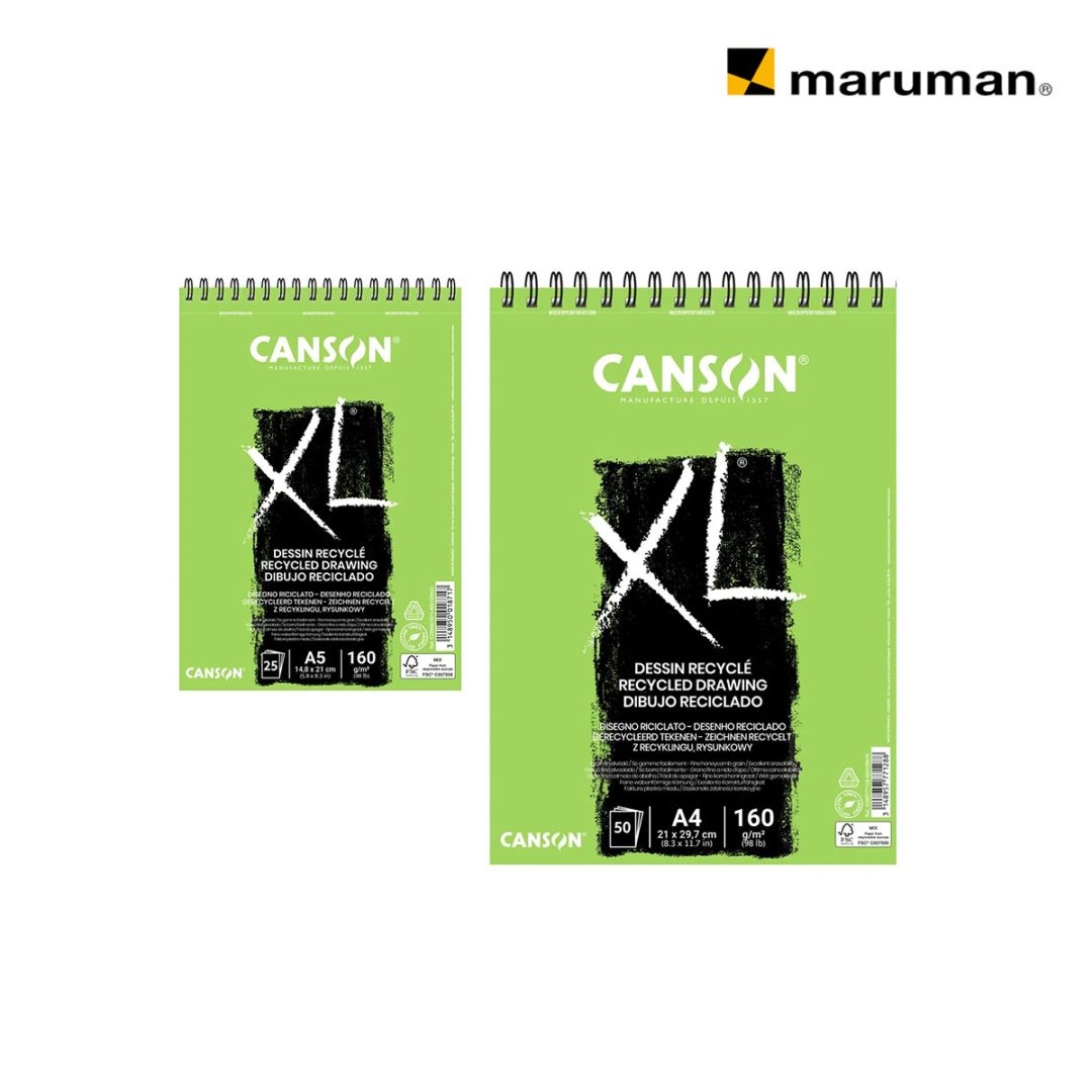 キャンソン ＸＬ リサイクル 再生紙(A5/A4)各サイズ