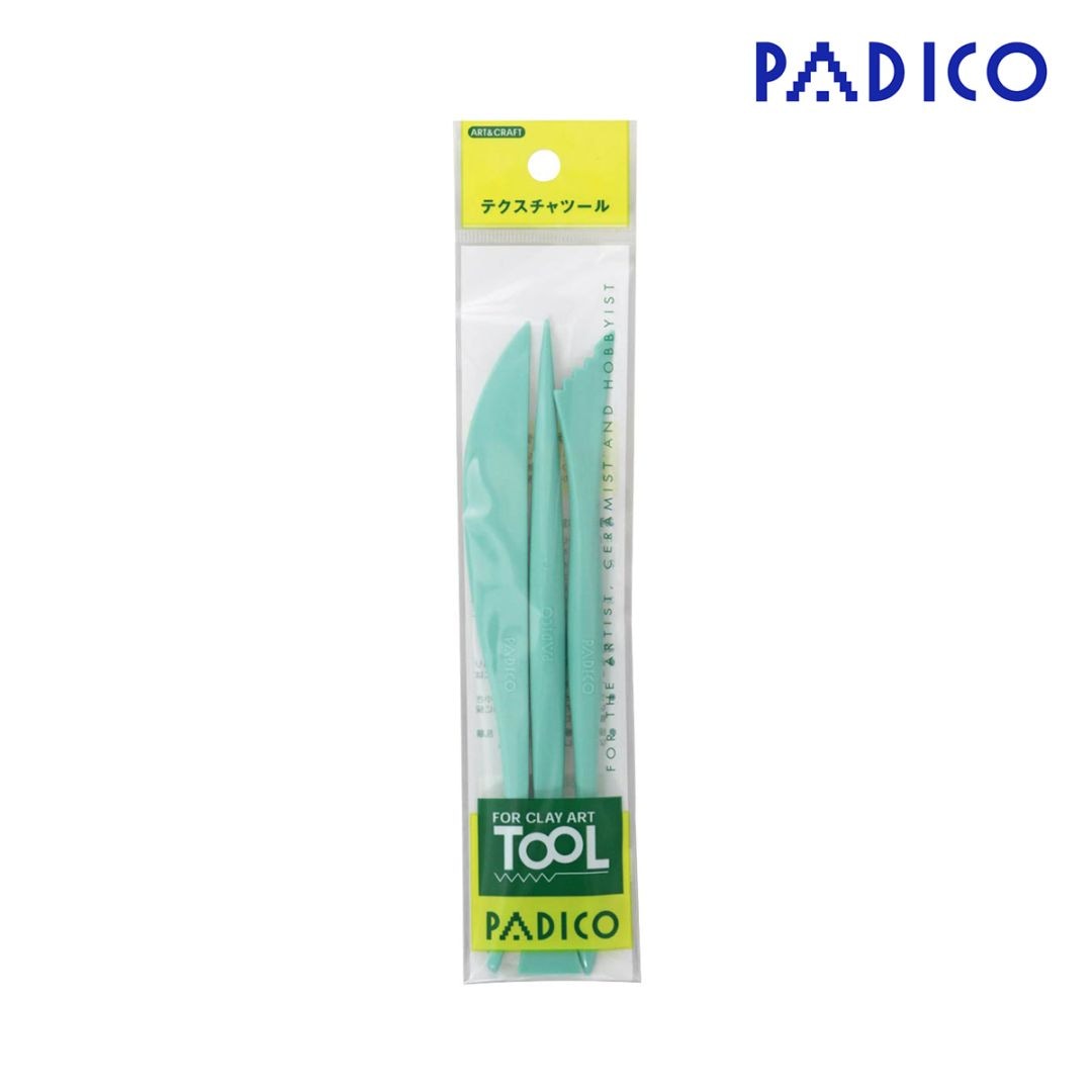 パジコ ねんどべら3本セット(202501)