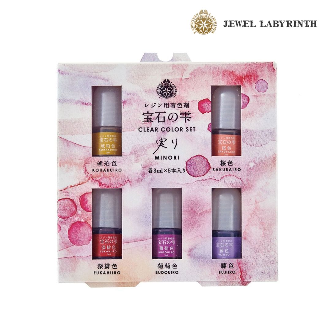 パジコ 宝石の雫クリアカラーセット ＜実り＞ (403334)