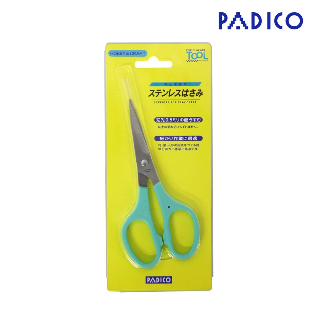 パジコ 粘土用ステンレスハサミ(303421)