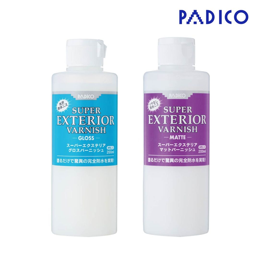 パジコ スーパーエクステリアバーニッシュ 各種(グロス/マット)