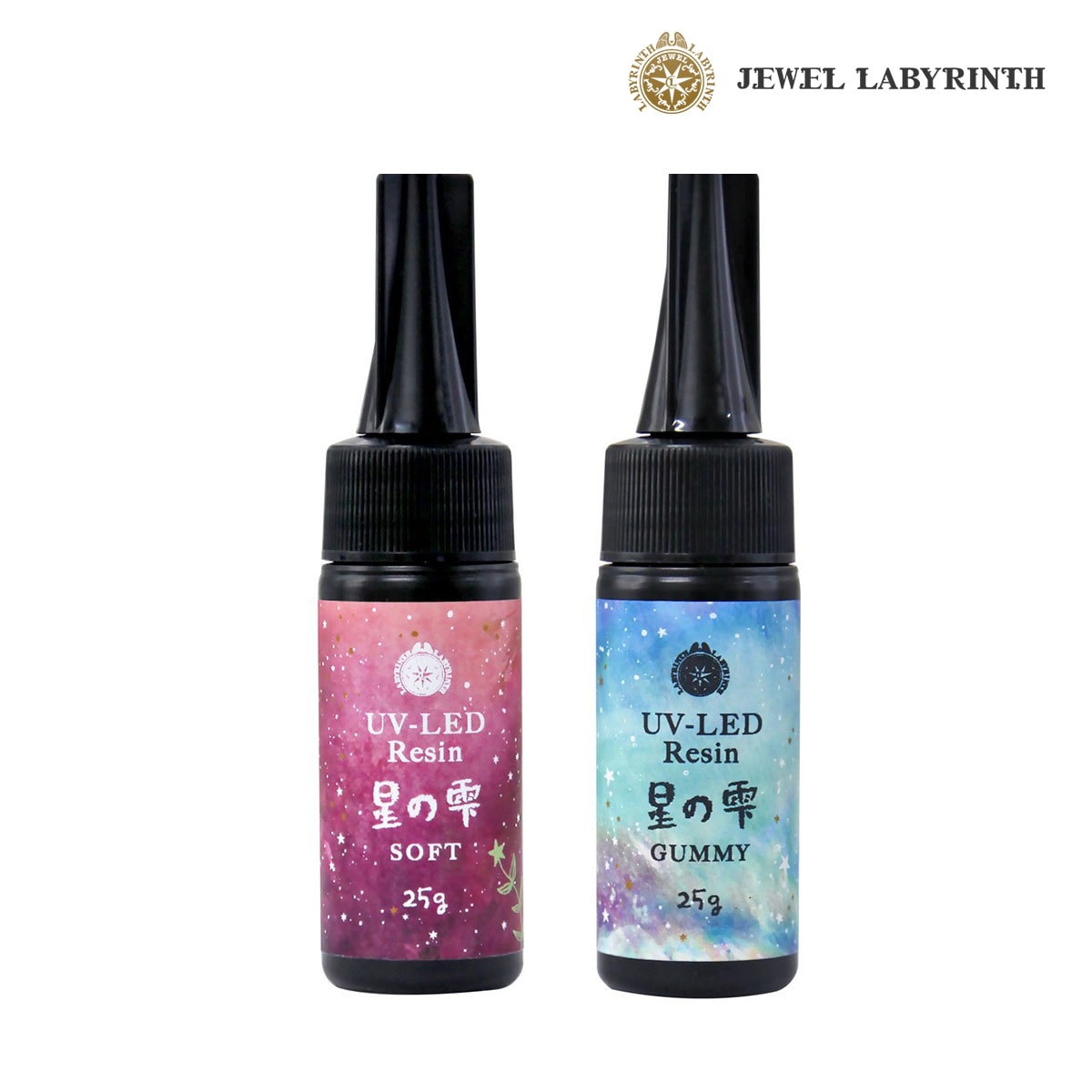 パジコ UV-LEDレジン 星の雫 25g 各種(ソフト/グミー)