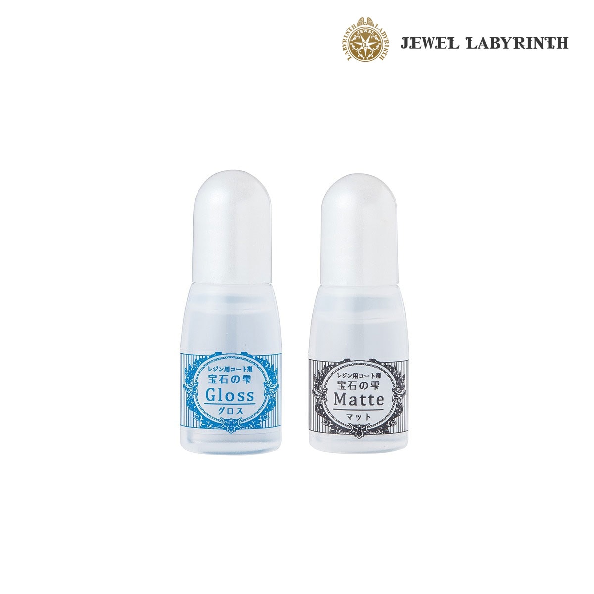 パジコ レジン用コート剤 宝石の雫 全2種(グロス/マット)
