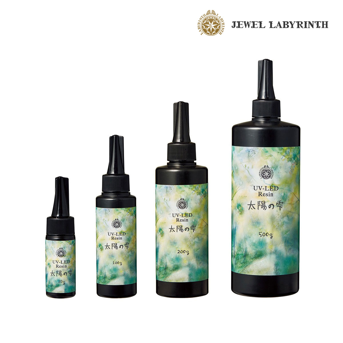 パジコ UV-LEDレジン 太陽の雫 各サイズ(30g/100g/200g/500g)
