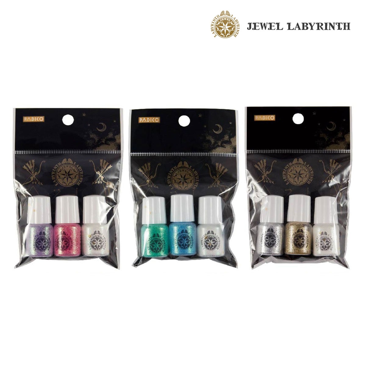 パジコ 星の欠片 全3種(淡い恋心/人魚のまばたき/チャンスの予感)