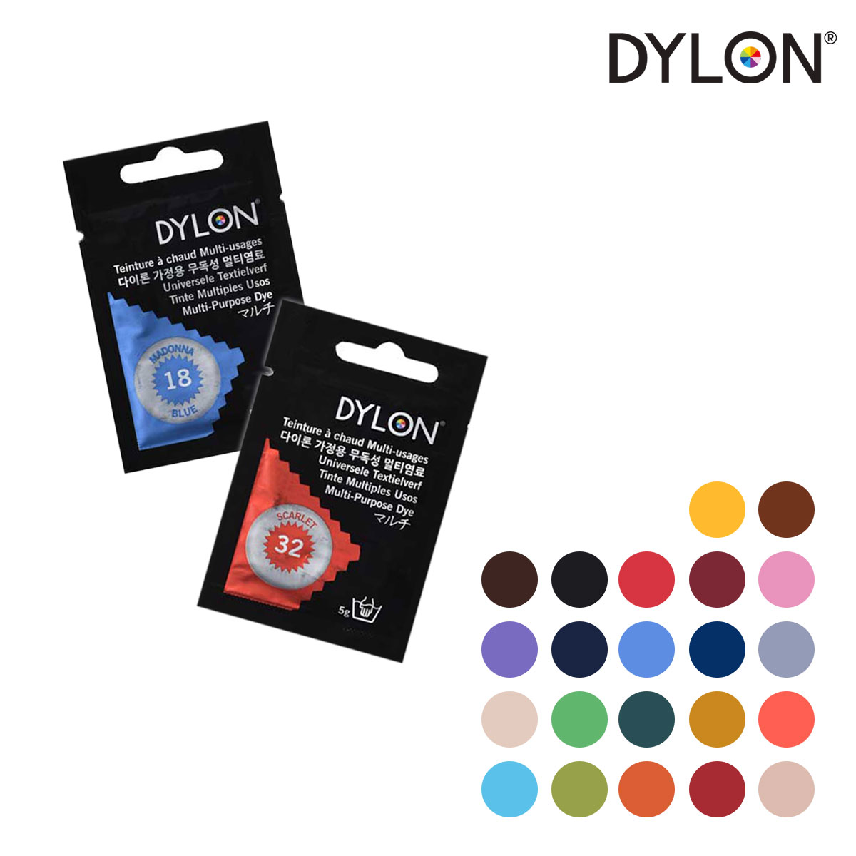 ダイロン マルチ 全22色