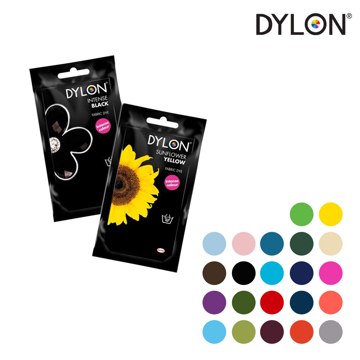 ダイロン プレミアムダイ全19色