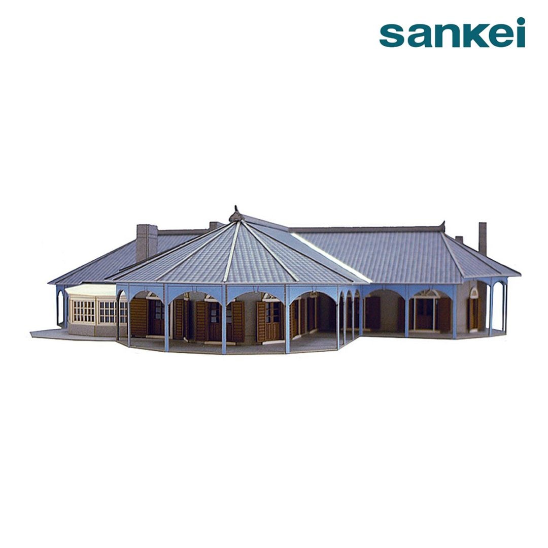 さんけい 洋館シリーズ S=1/150 長崎グラバー邸 (MK03-01)