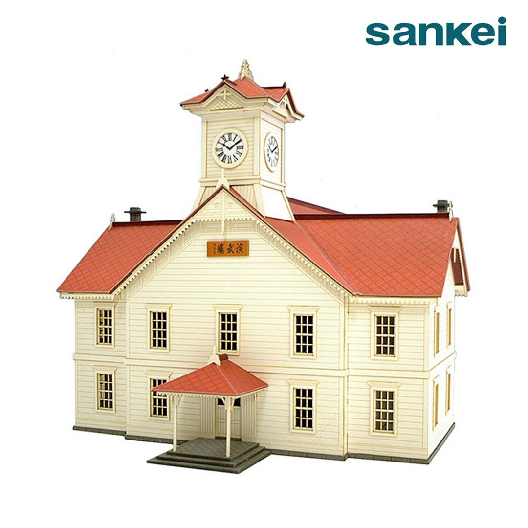 さんけい 洋館シリーズ S=1/150 札幌時計台 (MK03-02)