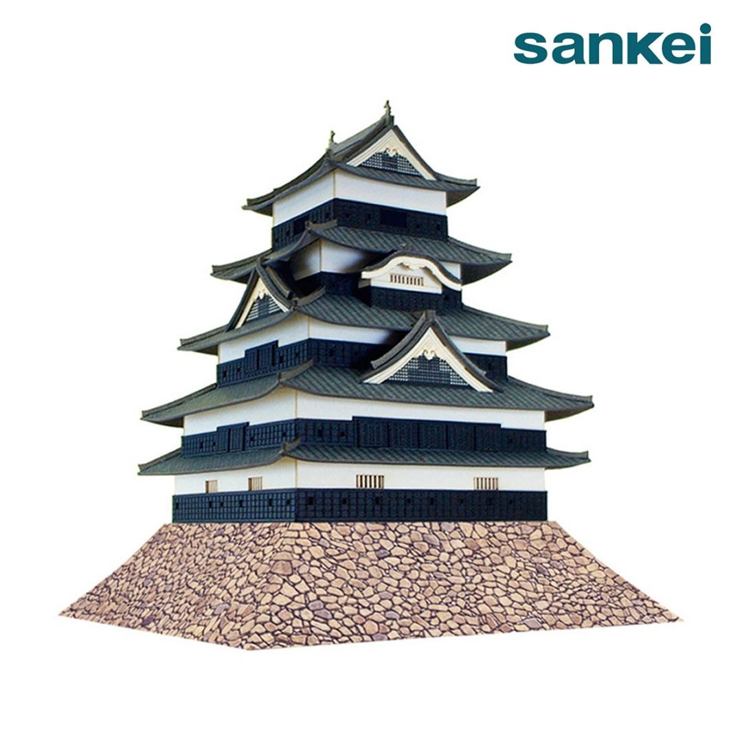 商品一覧,ペーパークラフト,さんけい みにちゅあーとキット,名城